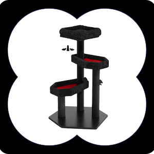 Gothic Style Cat Tree
