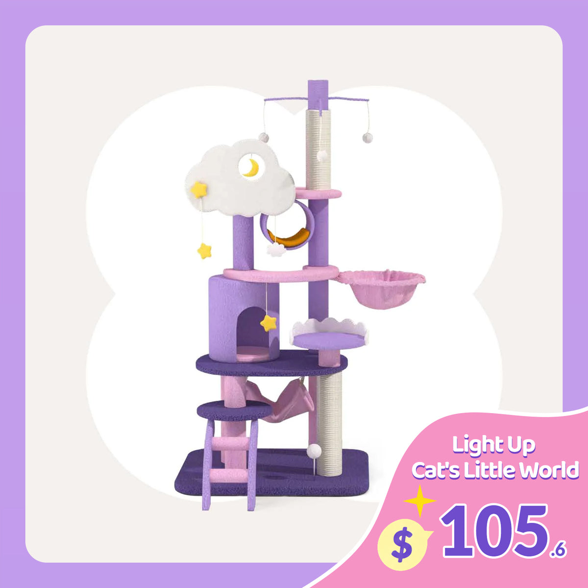 Moonlight Cat Tree