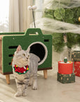 Limited Edition Retro Gift: Cozy Christmas for Your Cat