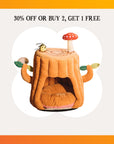 Halloween Tree-Shaped Cat Bed