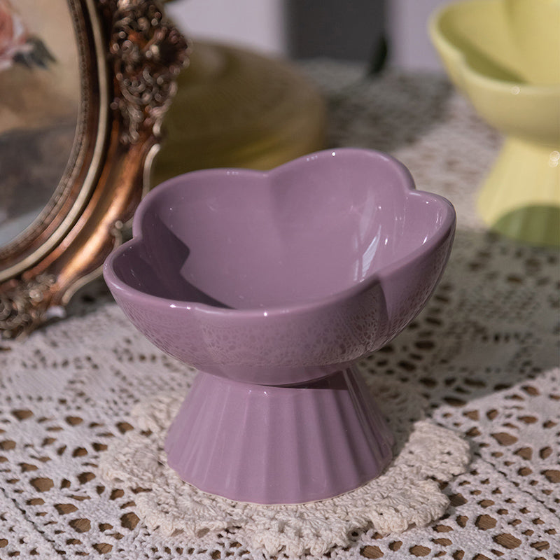 Purple cat bowl best sale