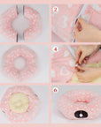 Sweetheart Snuggle Cat Tunnel Bed