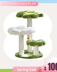 Four Leaf Clover Cat Tree
