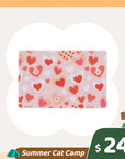 Sweetie Heart Cat Litter Mat