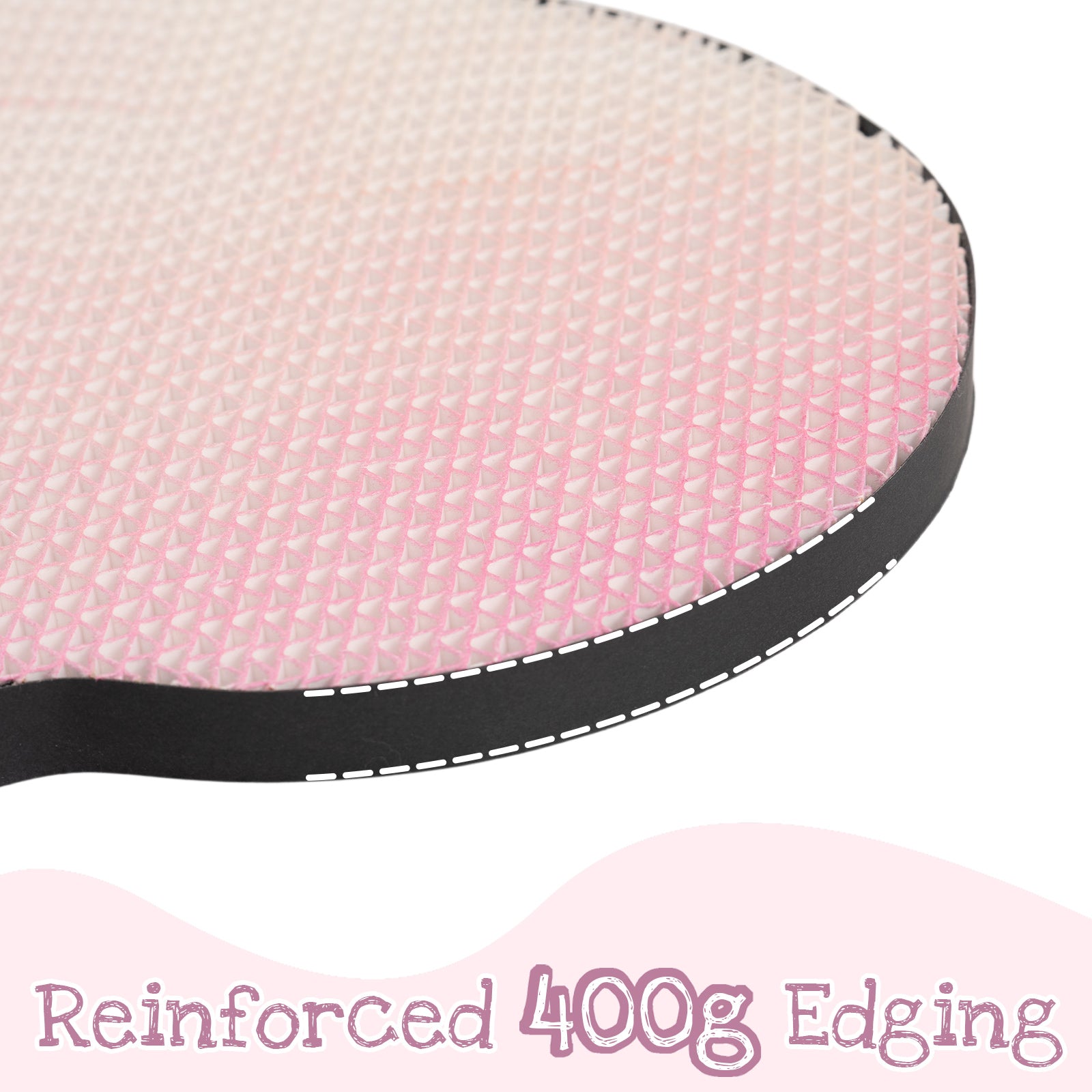 Cloud-shaped Gradient Cat Scratcher