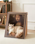 3D Retro Art Cat Scratcher