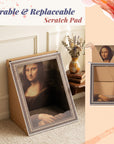 3D Retro Art Cat Scratcher