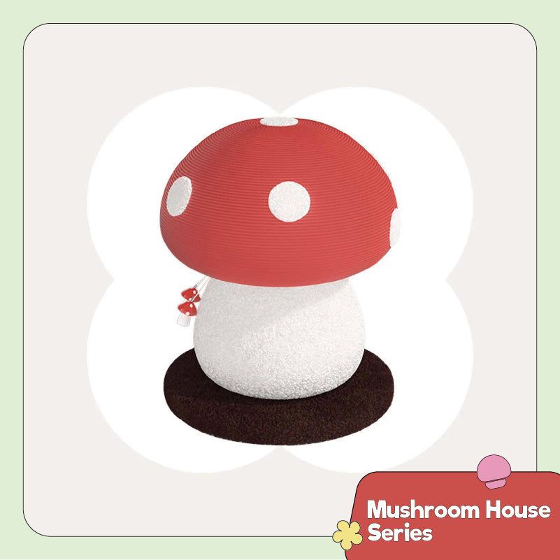 Mushroom Cat Scratcher