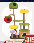 Upgraded Jungle Haven Cat Tree