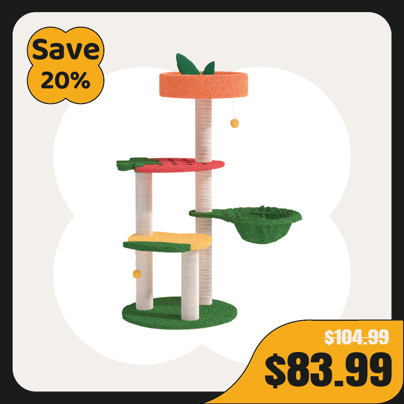 Fruit World Cat Tree