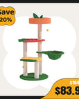 Fruit World Cat Tree