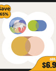 Color Contrasted Food Mat