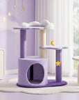 Moonlight Cottage Cat Tree lifestyle scene