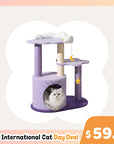 28" Moonlight Cottage Cat Tree