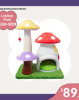 Magic Mushroom Cat Tree