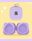20oz Portable Double Cat Bowl