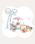 Summer Beach Lounge Cat Bed