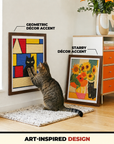 Gallery Frame Cat Scratcher