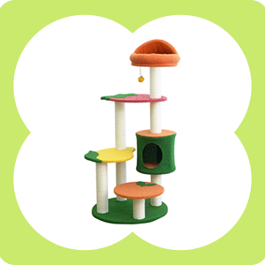 Fruit World Cat Tree