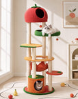 71" Fruit World Multi-Cat Tree