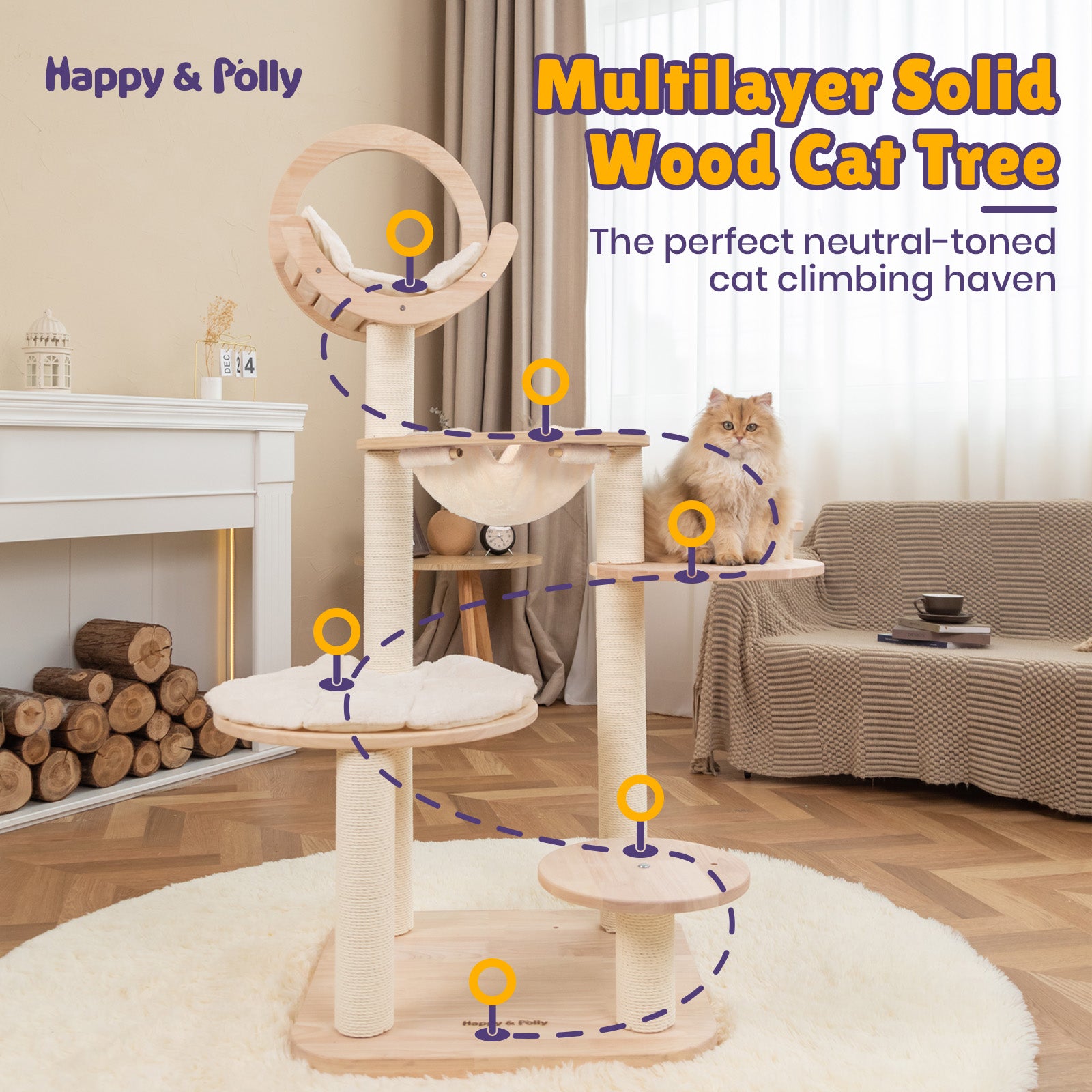 Transformable Cat Tree