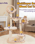 Transformable Cat Tree