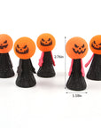 Halloween Bouncing Pumpkin Cat Toy – Interactive Spring Play for Cats