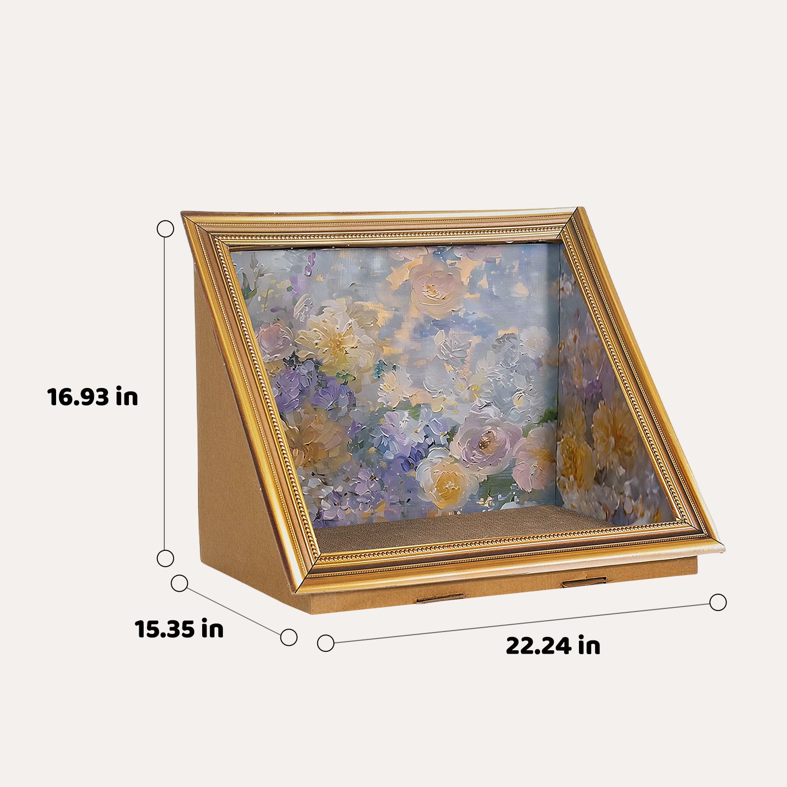 Retro Art Cat Scratcher