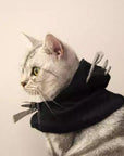 Bat Wing Cape with Hood for Cats