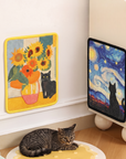Living Canvas Cat Scratcher