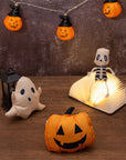 Halloween Pumpkin Skull Catnip Toys