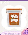 Plant-Based Tofu Litter with Triple Natural Deodorizers