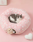 Sweetheart Snuggle Cat Tunnel Bed