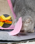 Fish Adventure Cat Sniffing Mat Tunnel