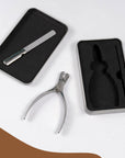 Stainless Steel Pet Nail Clipper with Nail File