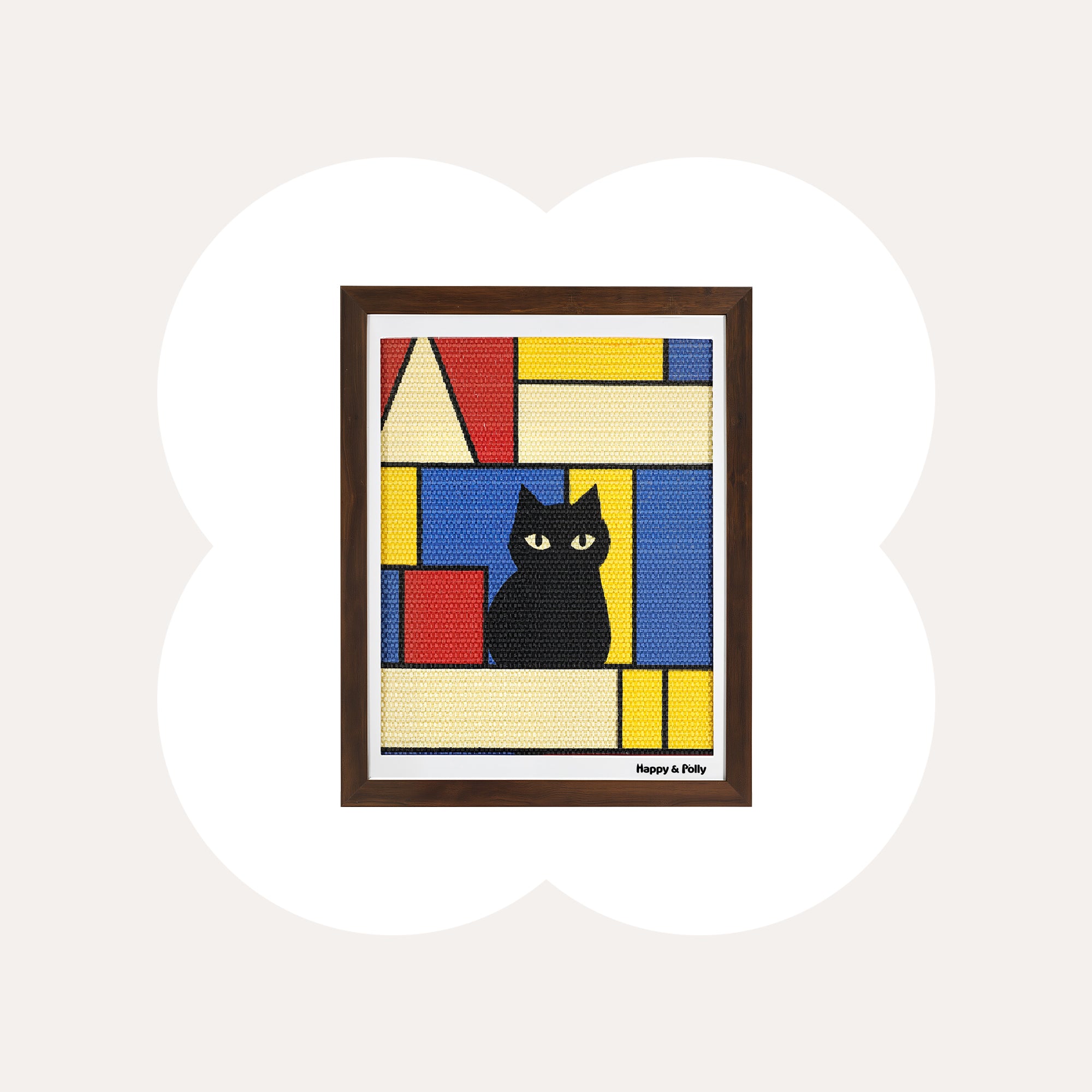 Gallery Frame Cat Scratcher