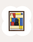 Gallery Frame Cat Scratcher