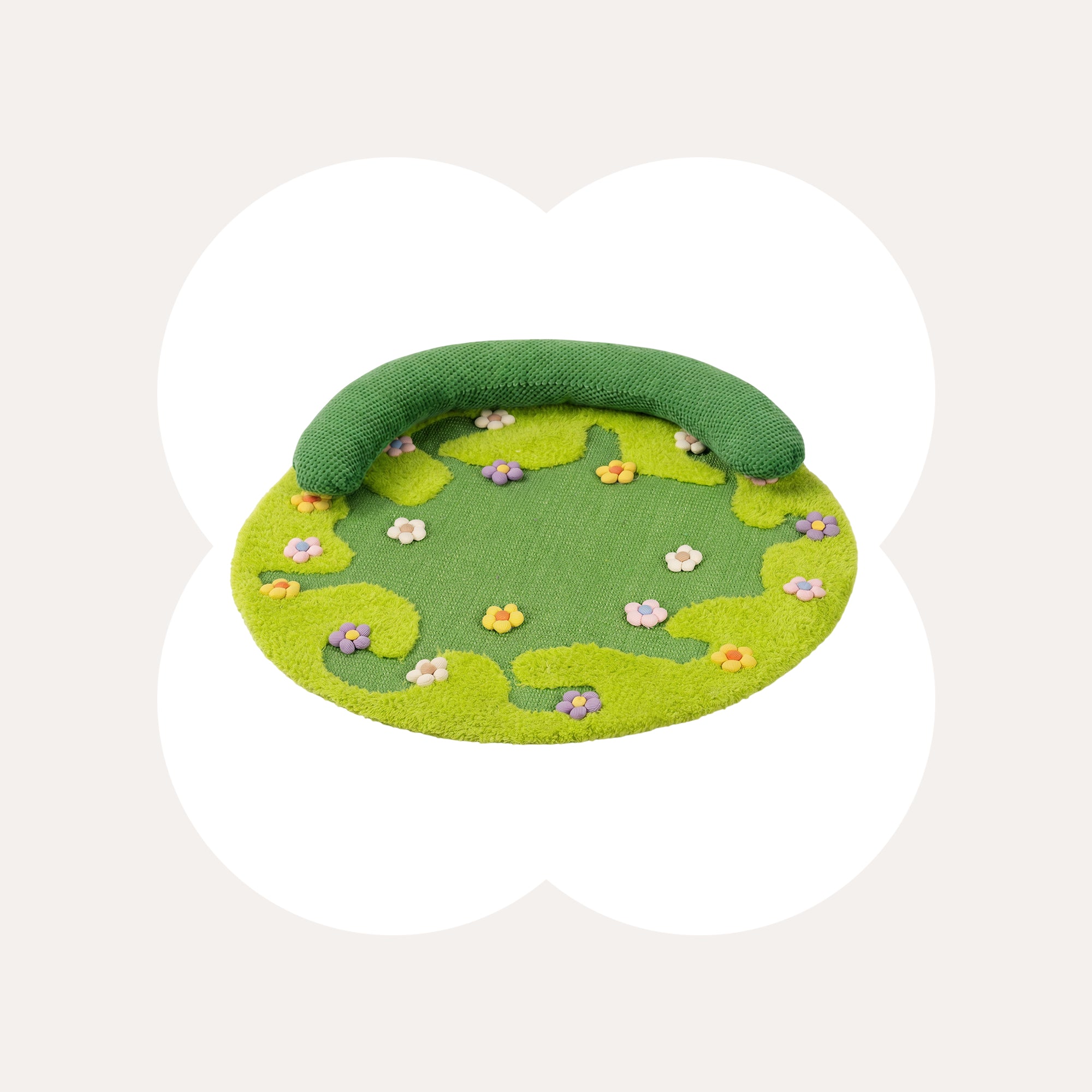 Wildflower Garden Cat Scratcher Mat