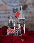 Gothic - Metal Enameled Pin