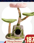 Enchanted Blossom Cat Tree