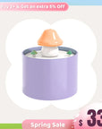 Mushroom Cat Water Fountain