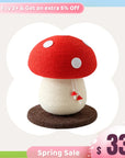 Mushroom Cat Scratcher