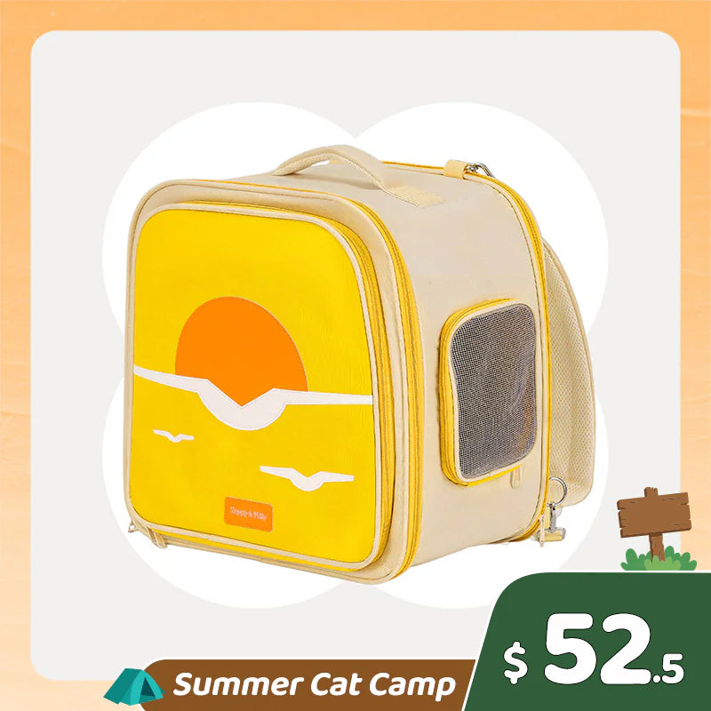 Portable Cat Backpack Carrier