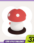 Mushroom Cat Scratcher