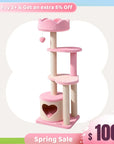 Lovely Heart Cat Tree