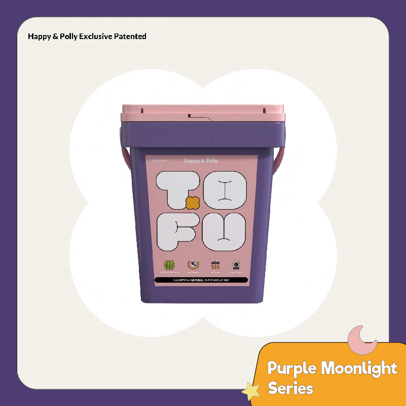 Clumping Natural Tofu Cat Litter