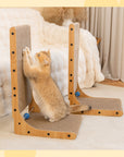 L Shape Cat Scratcher
