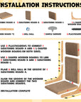 L Shape Cat Scratcher