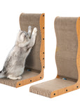 L Shape Cat Scratcher