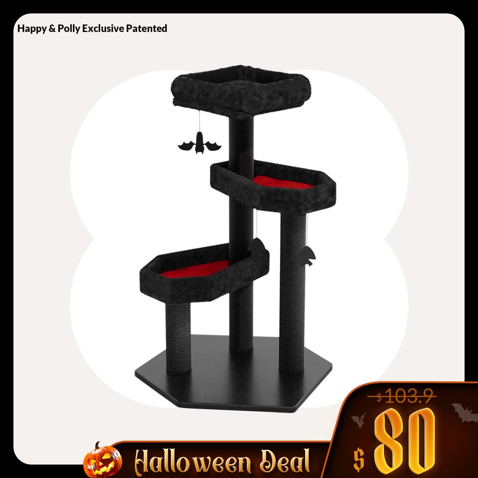 Gothic Style Cat Tree